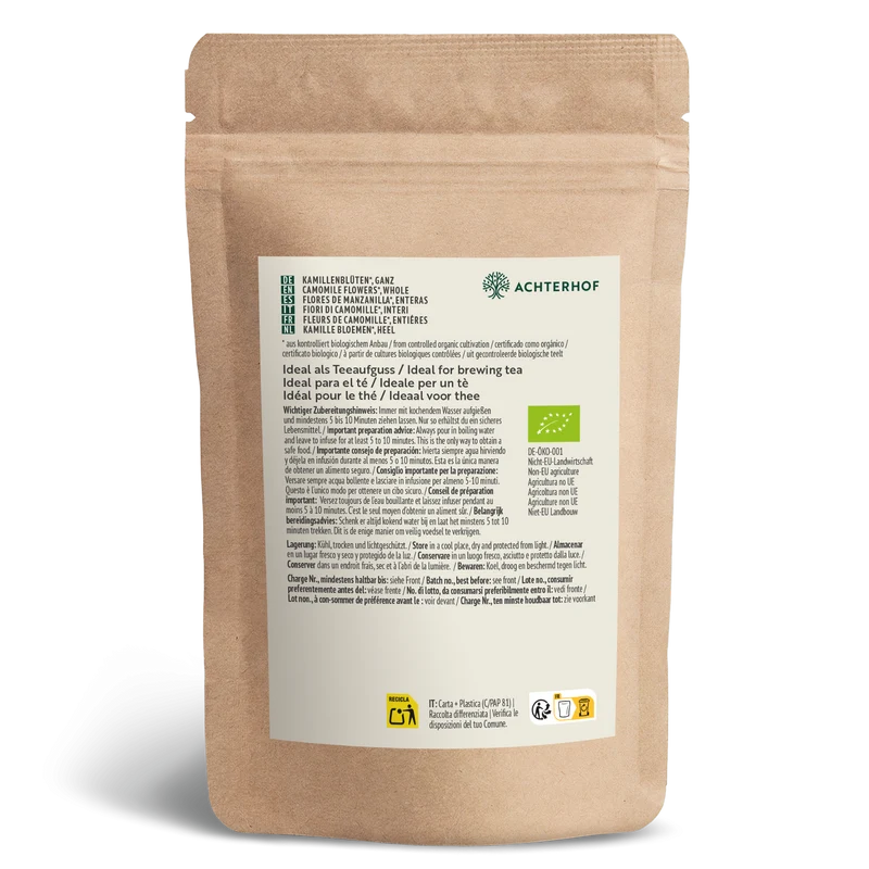 Kamillenblüten ganz Bio (500g)