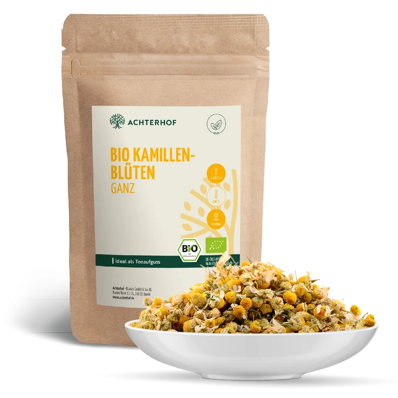 Kamillenblüten ganz Bio (500g)