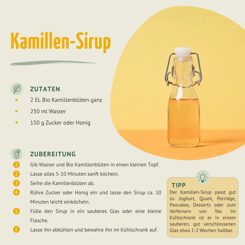 Kamillenblüten ganz Bio (500g)