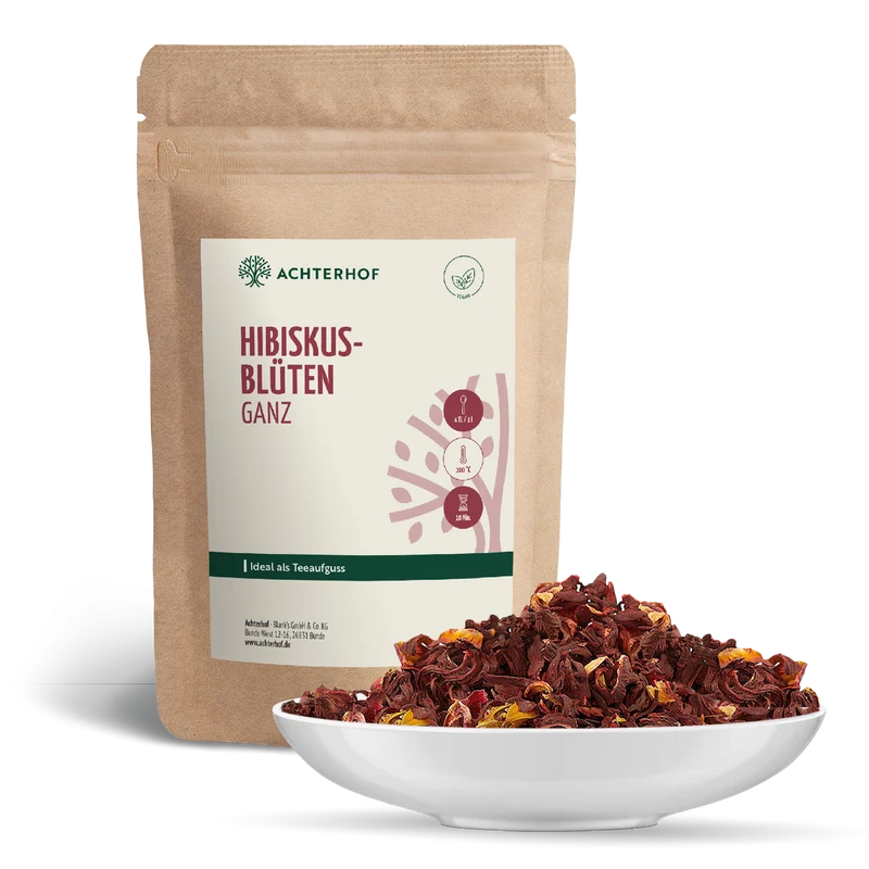 Hibiskusblüten ganz (1000g)