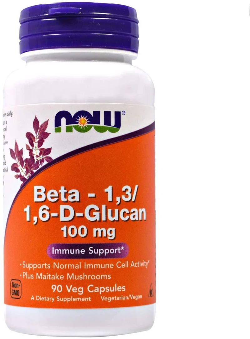 Beta 1,3/1,6-D-Glucan 100mg (90 capsules)