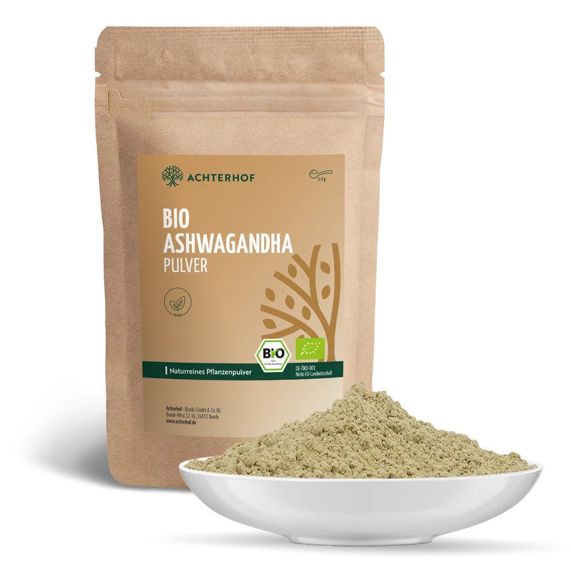 Bio Ashwagandha Pulver (1000g)