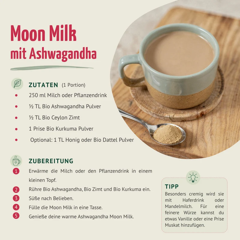 Bio Ashwagandha Pulver (1000g)