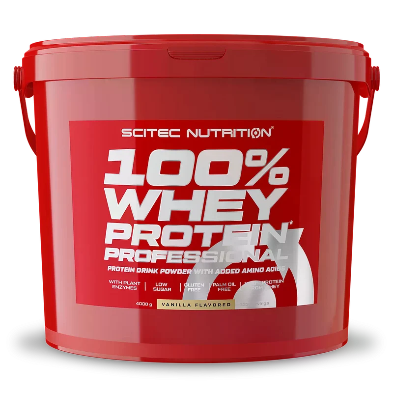 100% Whey Protein Professional (4000g)