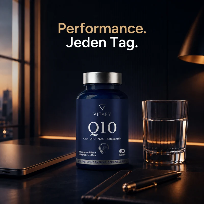 Q10 Zellschutz Komplex mit OPC, NAC und Astaxanthin (60 Kapseln)