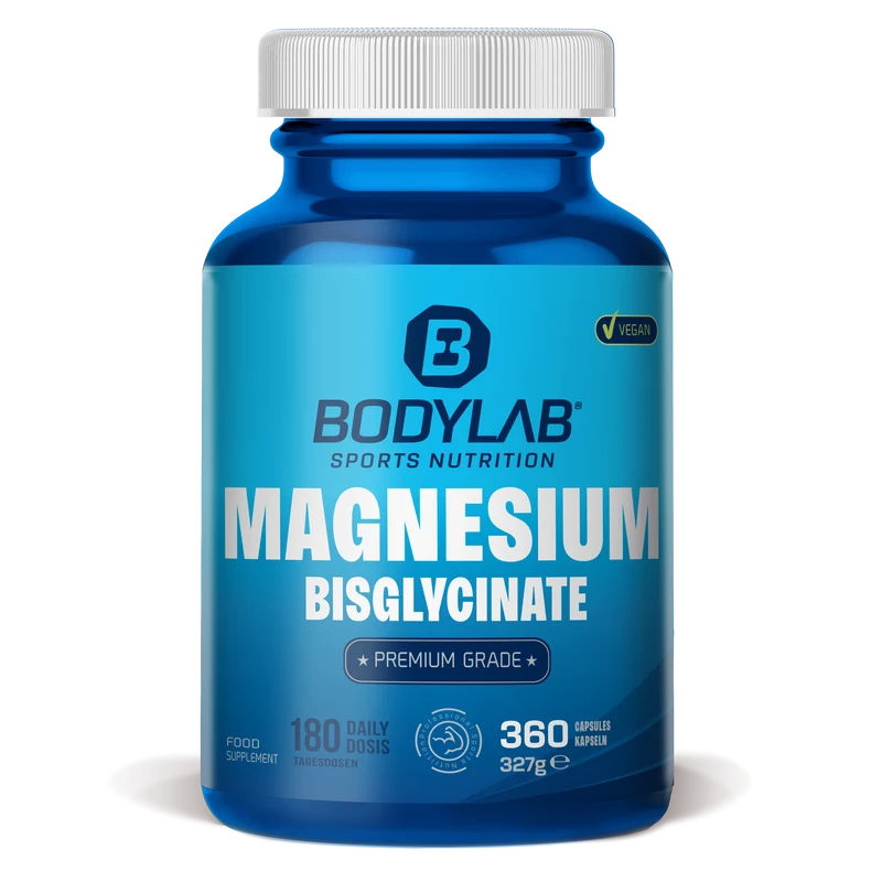 Magnesium Bisglycinate (360 capsules)