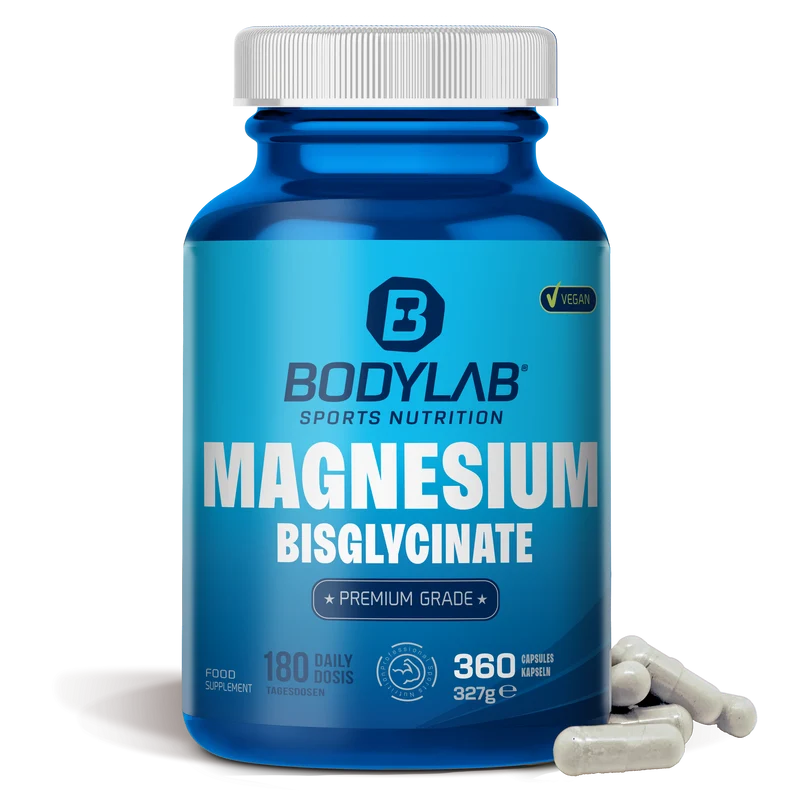 Magnesium Bisglycinate (360 capsules)