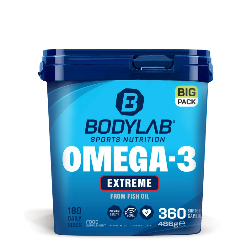 BIG PACK Omega-3 Extreme (360 softgel-capsules)
