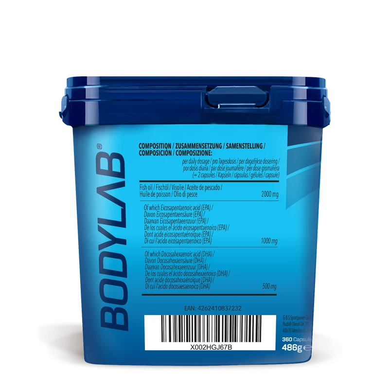 BIG PACK Omega-3 Extreme (360 softgel-capsules)