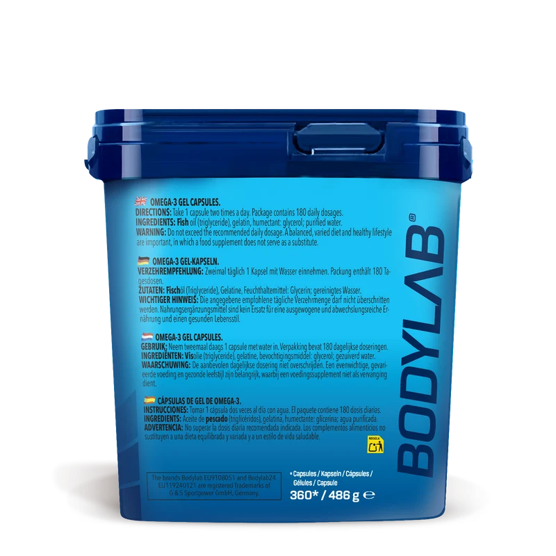BIG PACK Omega-3 Extreme (360 softgel-capsules)