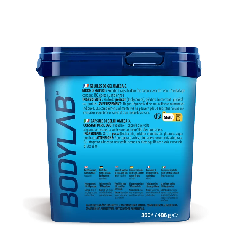 BIG PACK Omega-3 Extreme (360 softgel-capsules)