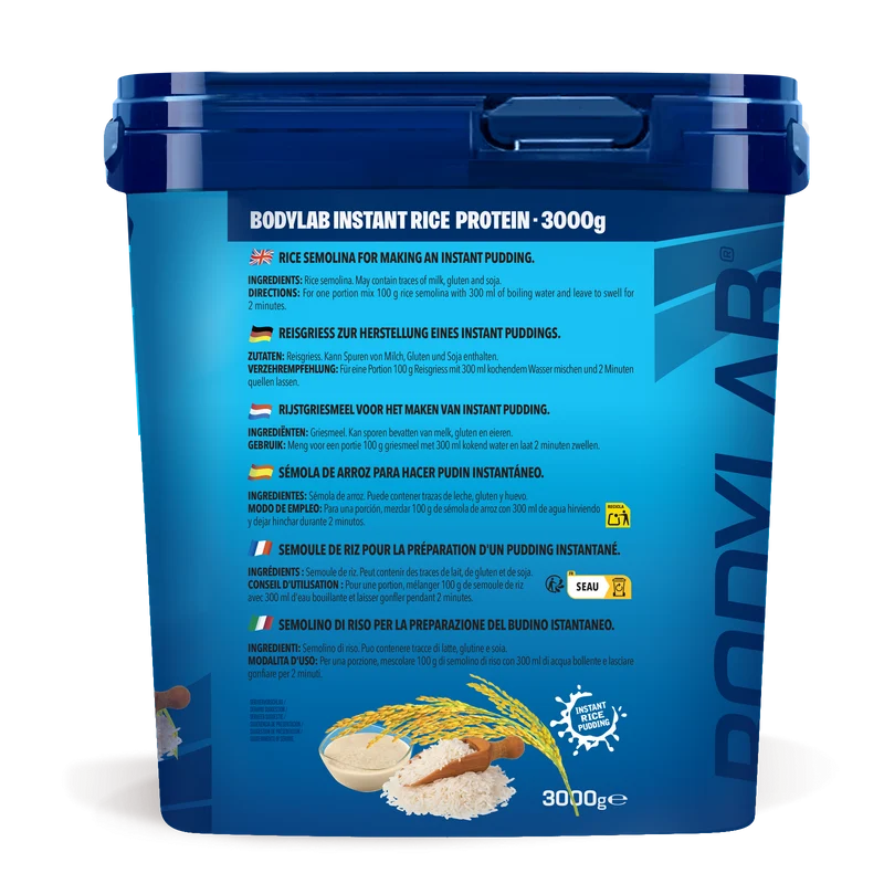 Instant Rice Pudding (2x3000g)