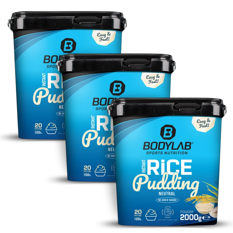 3 x Instant Rice Pudding (elk 2000g)