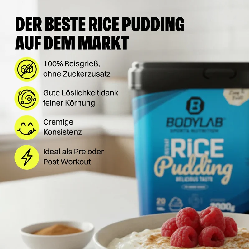 3 x Instant Rice Pudding (elk 2000g)