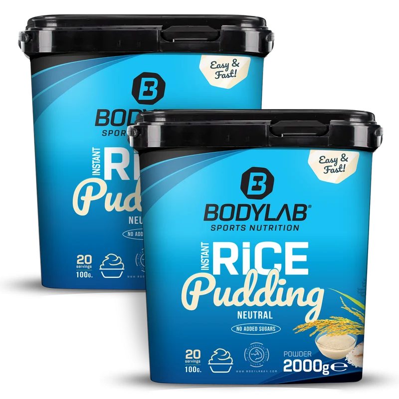 2 x Instant Rice Pudding (elk 2000g)