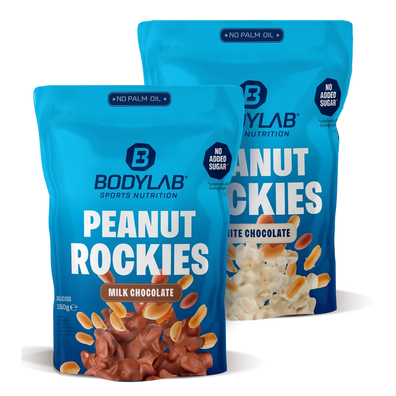 2 x Peanut Rockies (elk 150g)