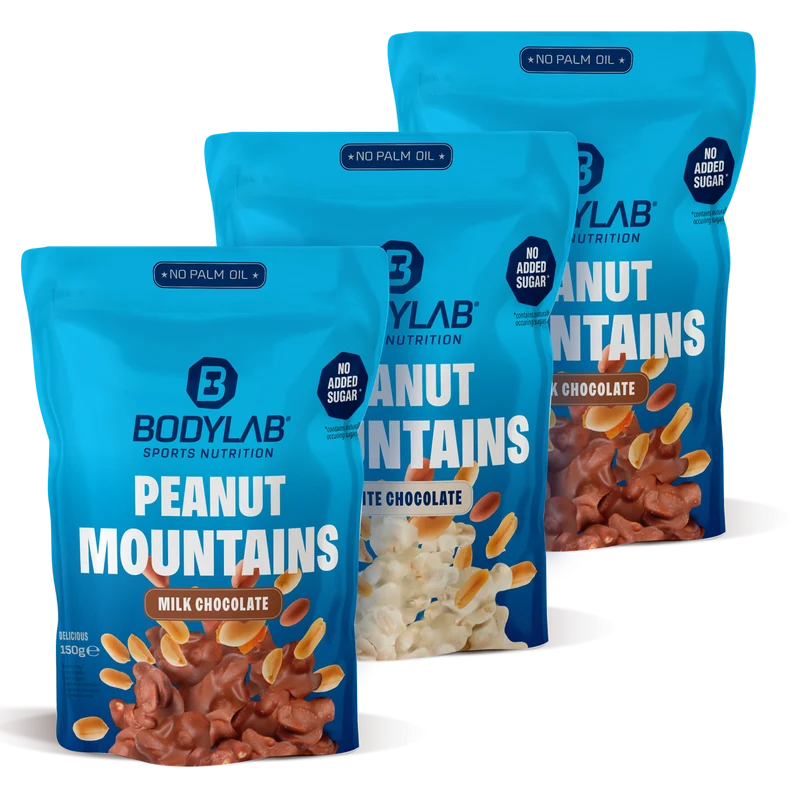3 x Peanut Rockies (elk 150g)