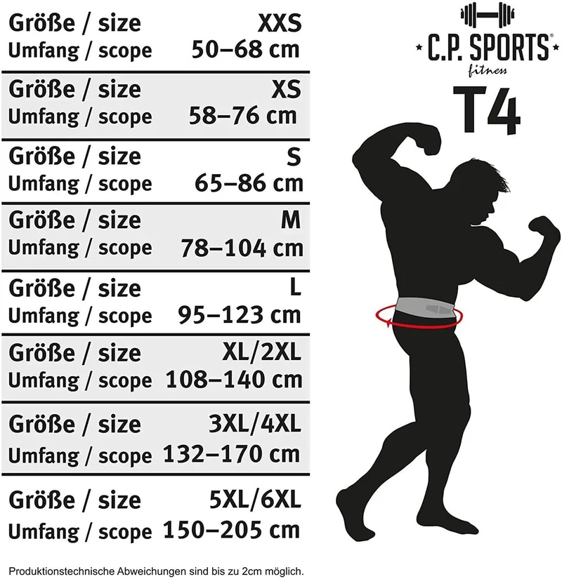 Weightlifting belt leather Brown