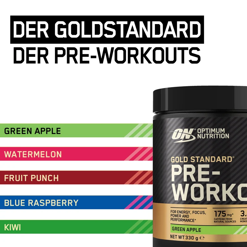 Gold Standard Pre-Work Out (330g)