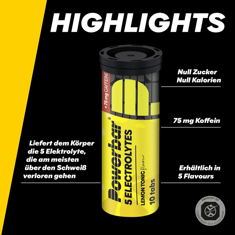 5 Electrolytes Sports Drink (12x10Tabs)