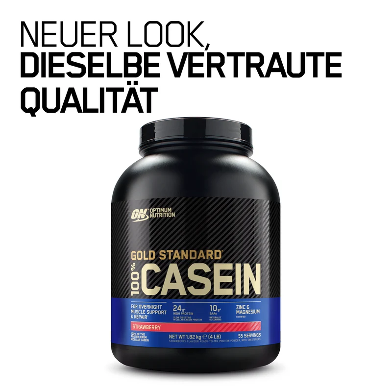 100% Casein Gold Standard (1820g)