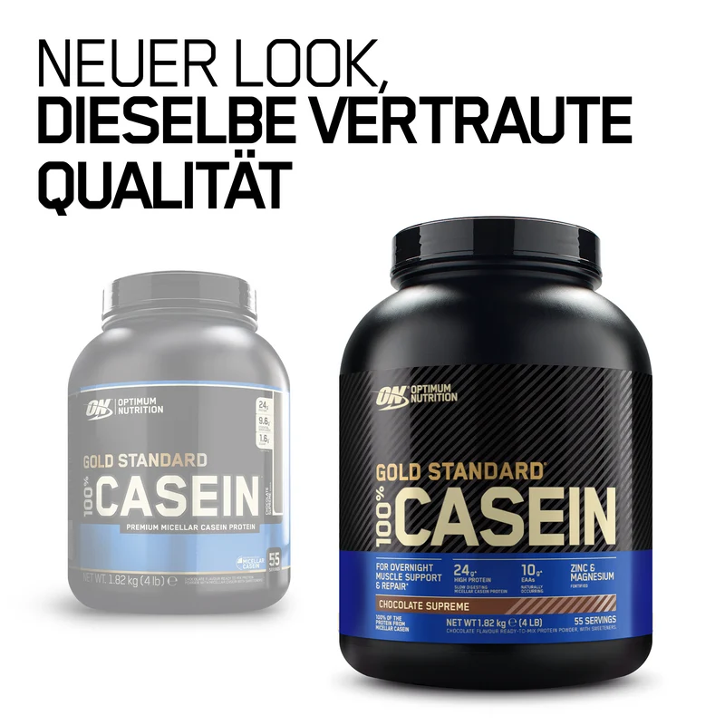 100% Casein Gold Standard (1820g)