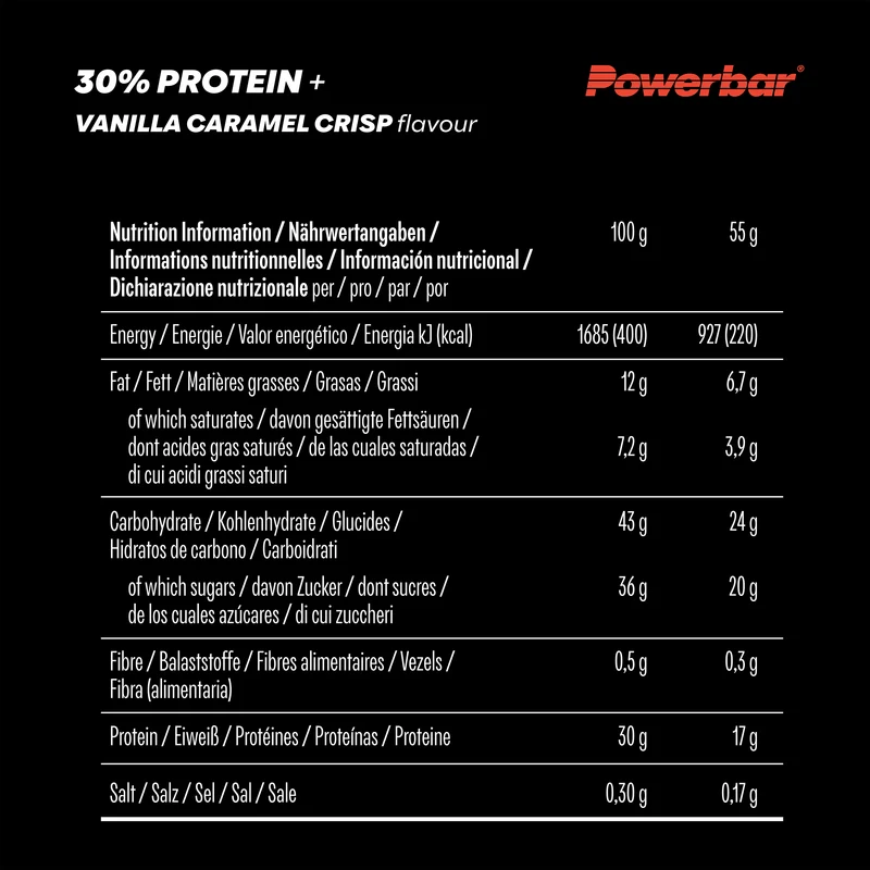 30% Protein Plus Bar (15x55g)
