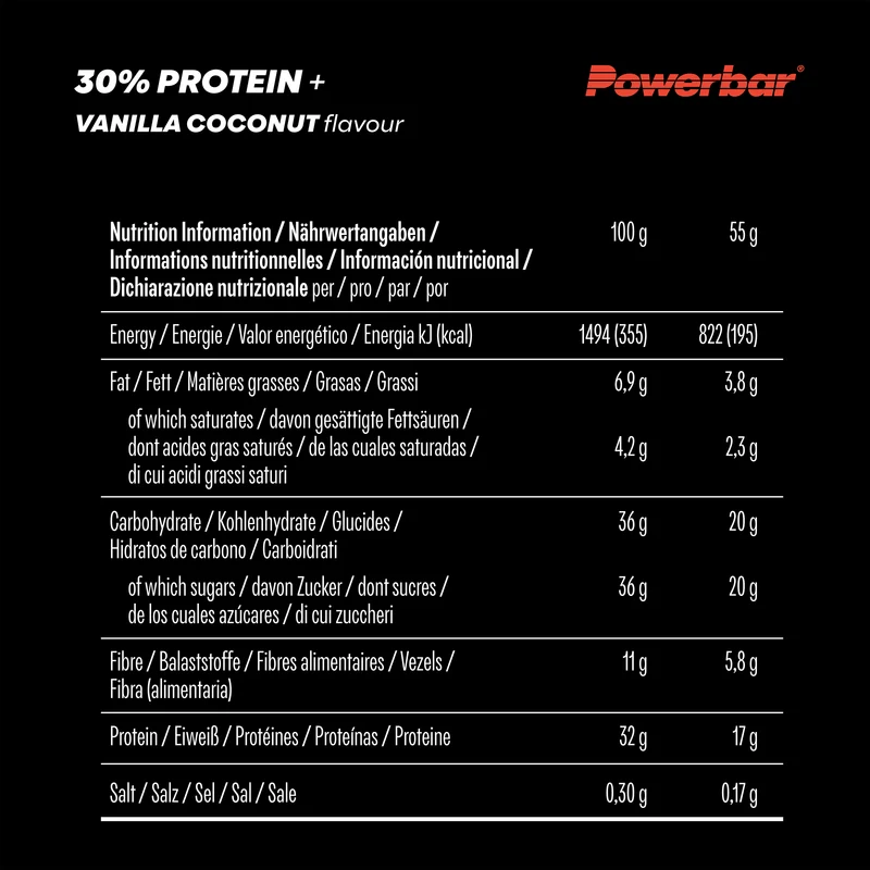 30% Protein Plus Bar (15x55g)