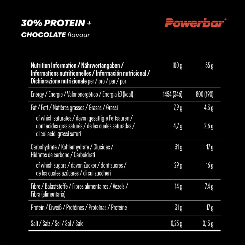 30% Protein Plus Bar (15x55g)