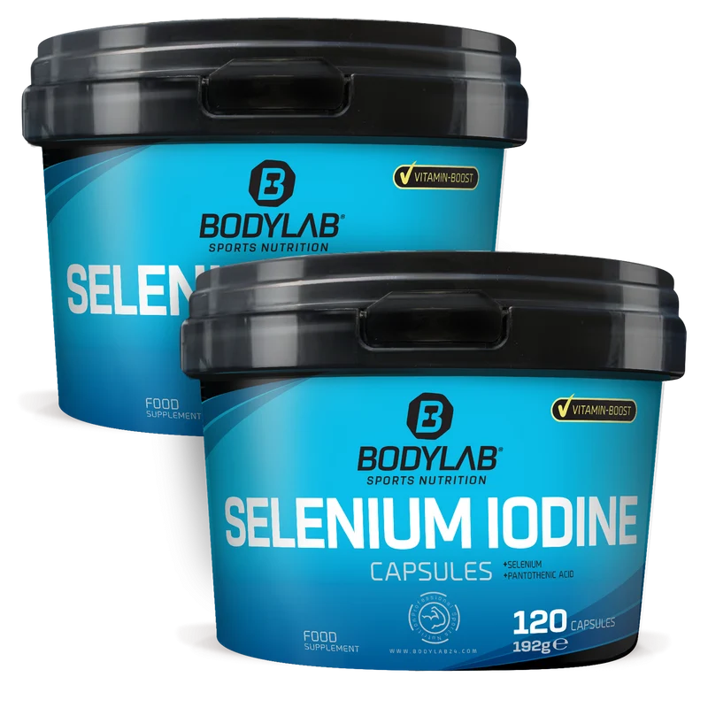 2 x Selenium Iodine (120 capsules)