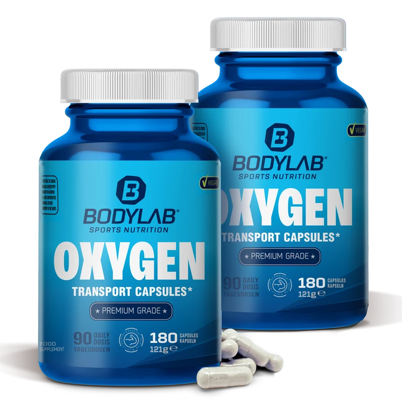 2 x Oxygen (180 capsules)