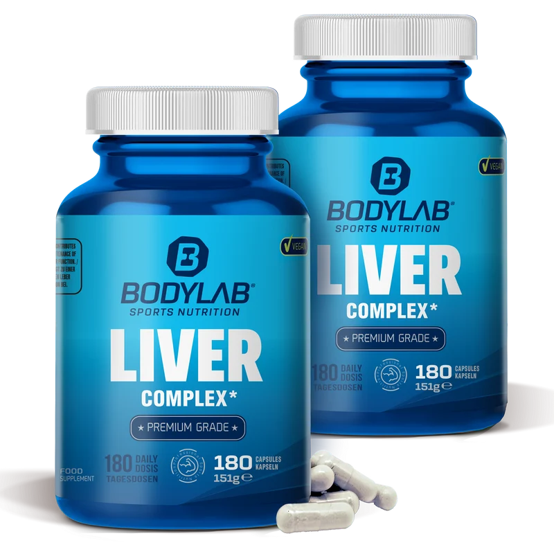 2 x Liver Complex (180 capsules)