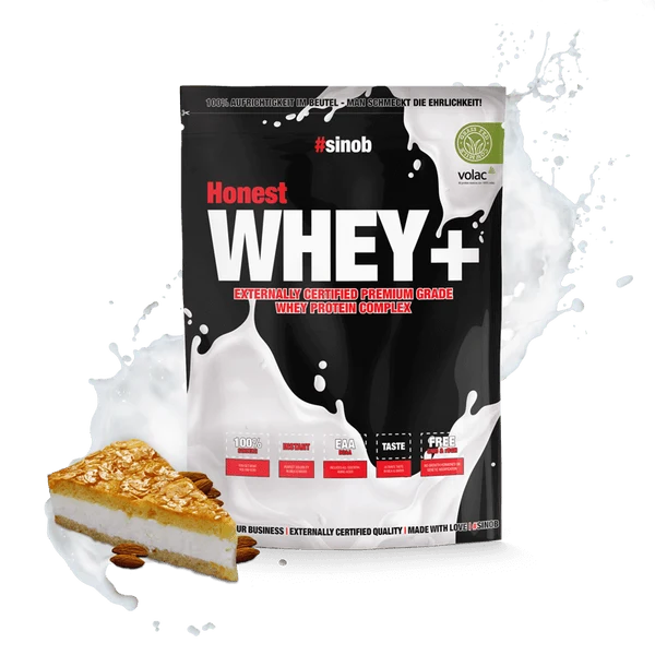 Sinob Honest Whey+ 820g