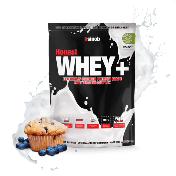 Sinob Honest Whey+ 820g