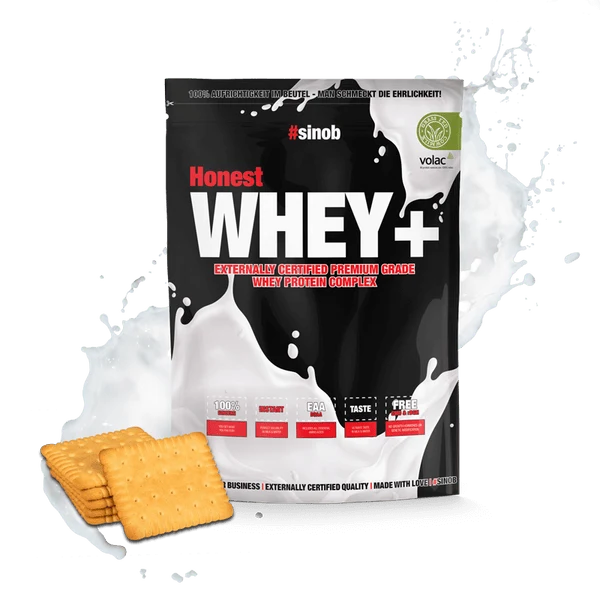 Sinob Honest Whey+ 820g