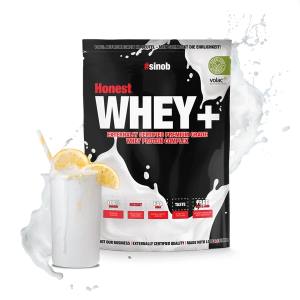 Sinob Honest Whey+ 820g