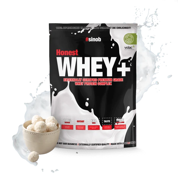Sinob Honest Whey+ 820g