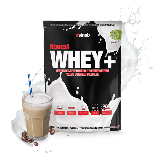 Sinob Honest Whey+ 820g