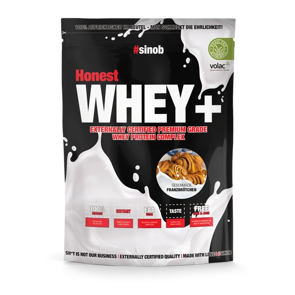 Sinob Honest Whey+ 820g