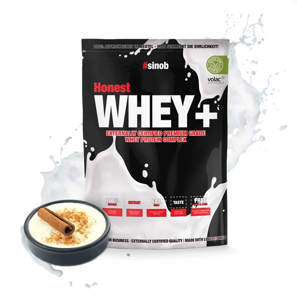 Sinob Honest Whey+ 820g