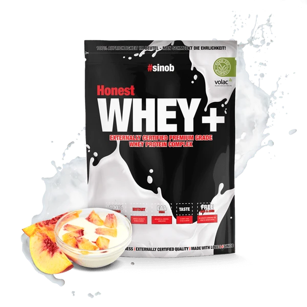 Sinob Honest Whey+ 820g