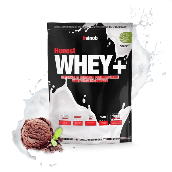 Sinob Honest Whey+ 820g