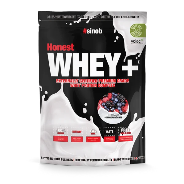 Sinob Honest Whey+ 820g