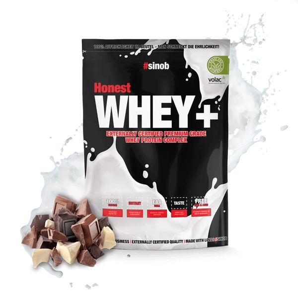 Sinob Honest Whey+ 820g