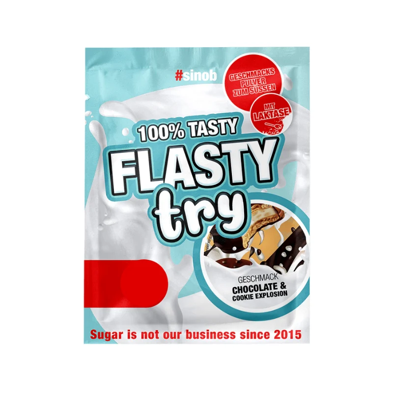 Sinob Flasty try Sample 30g