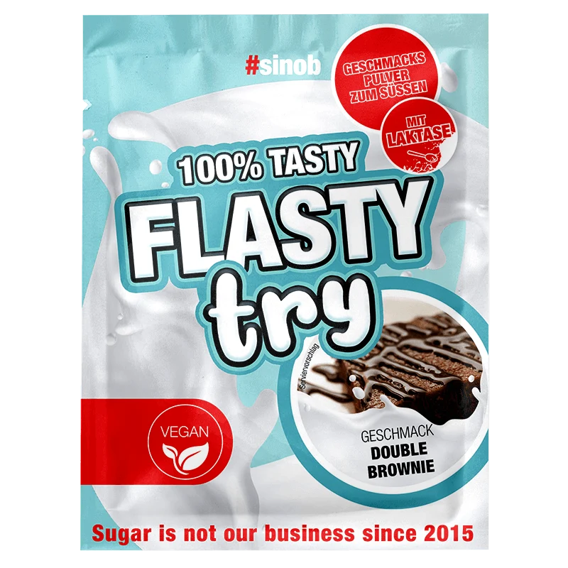 Sinob Flasty try Sample 30g