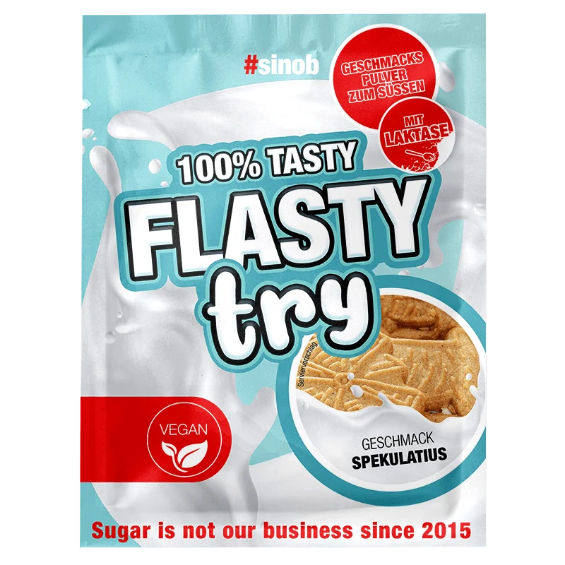 Sinob Flasty try Sample 30g