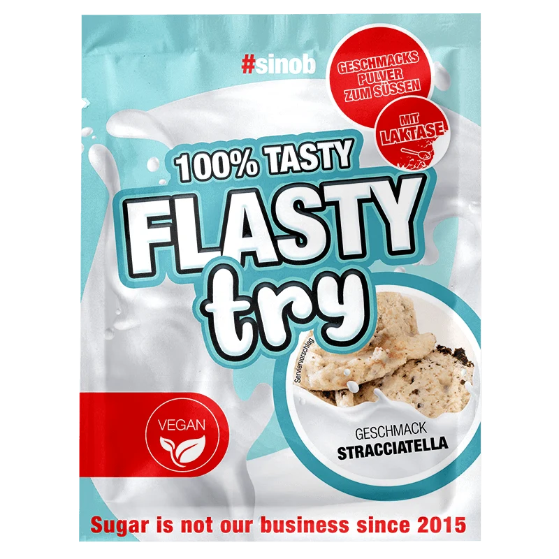 Sinob Flasty try Sample 30g