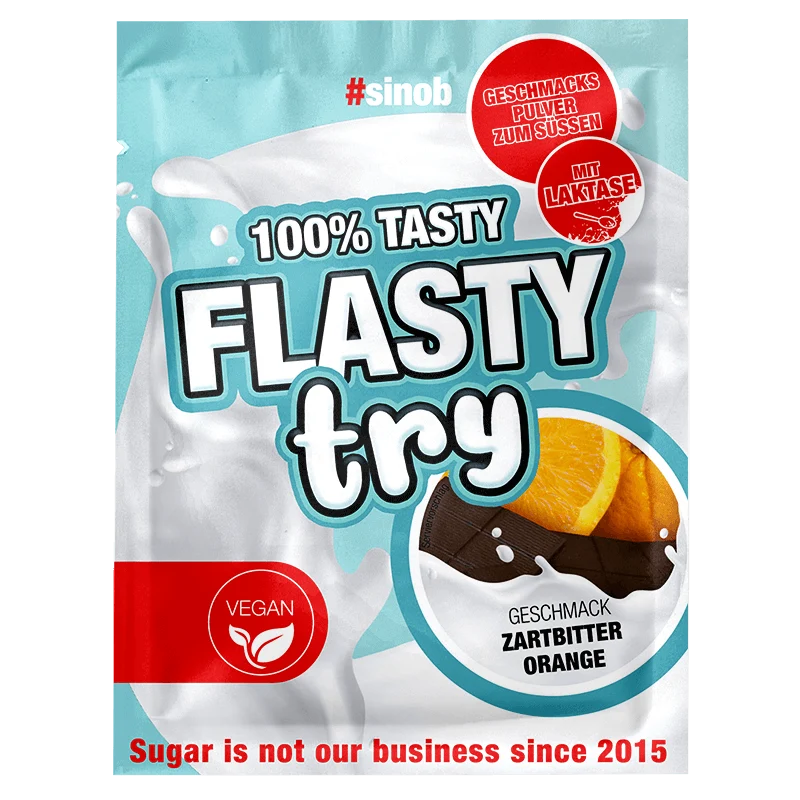 Sinob Flasty try Sample 30g