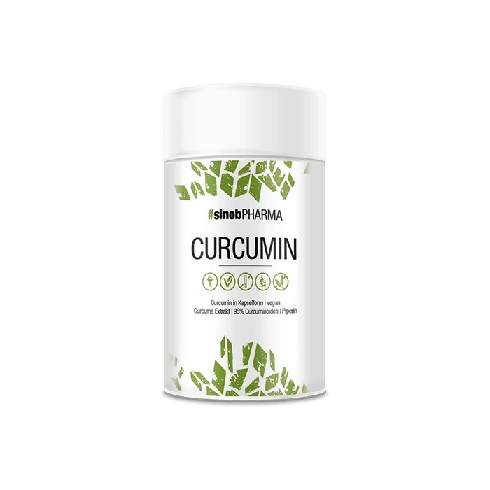 Sinob Curcumin 95% 60 Kapseln